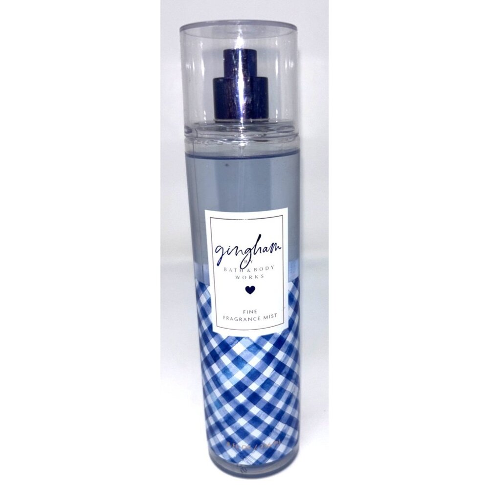 Bath & Body Works Gingham Fine Fragrance Mist 8 fl oz NEW!